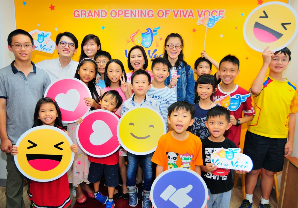 The Grand Opening of Viva&nbsp;Voce