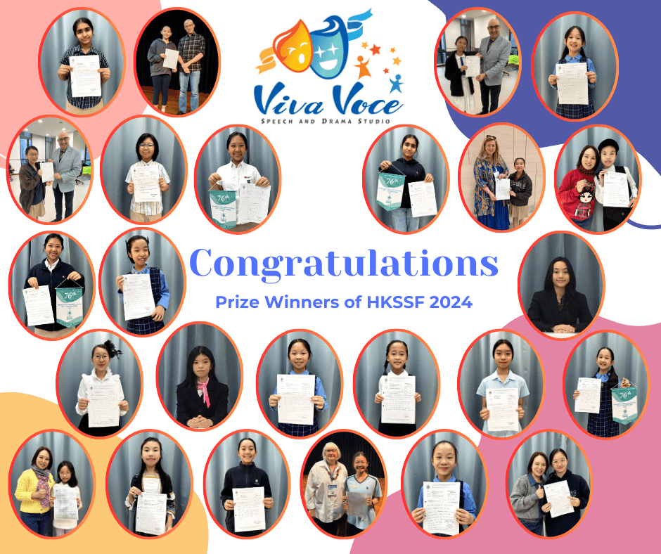 76th Hong Kong Schools Speech&nbsp;Festival